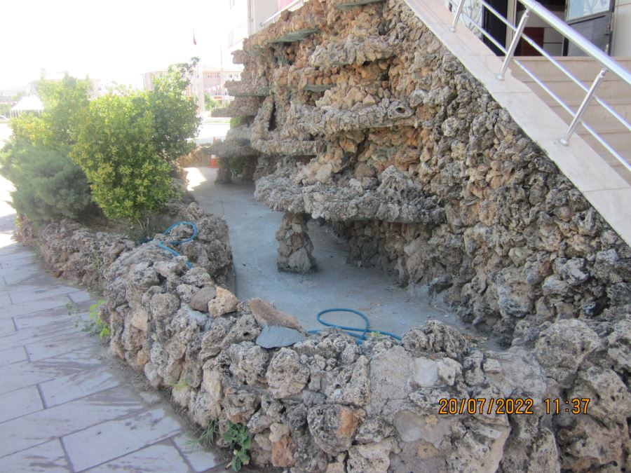 BAHŞILI BELEDİYE BAŞKANI KÜLTÜR SANATI İHMAL ETMİYOR.