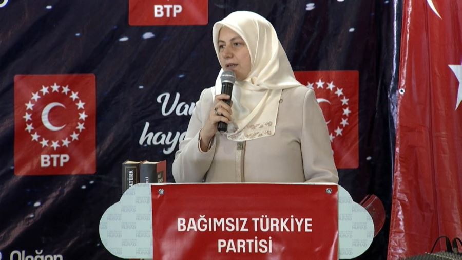 BAĞIMSIZ TÜRKİYE PARTİSİ DİYOR