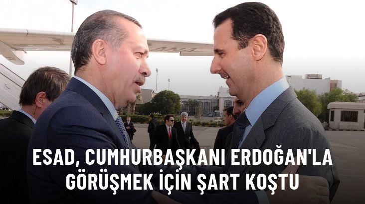 Esad, Cumhurbaşkanı Erdoğan