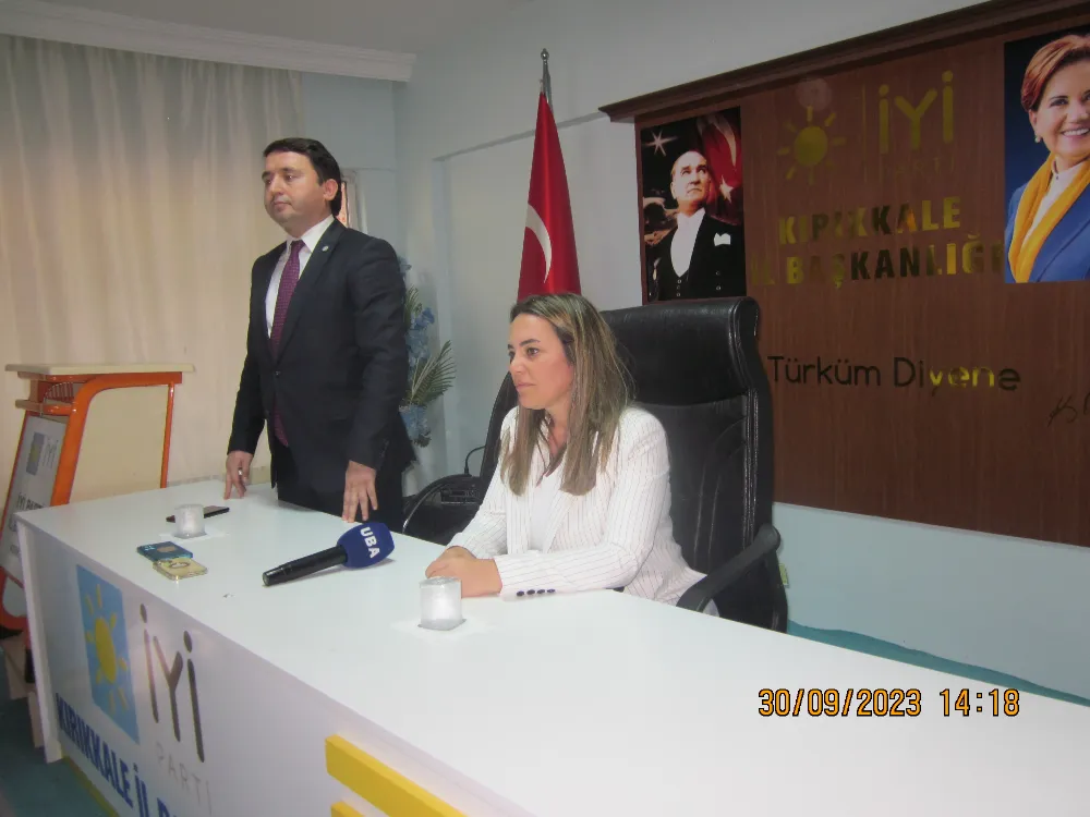 İYİ PARTİ KIRIKKALİEDE 