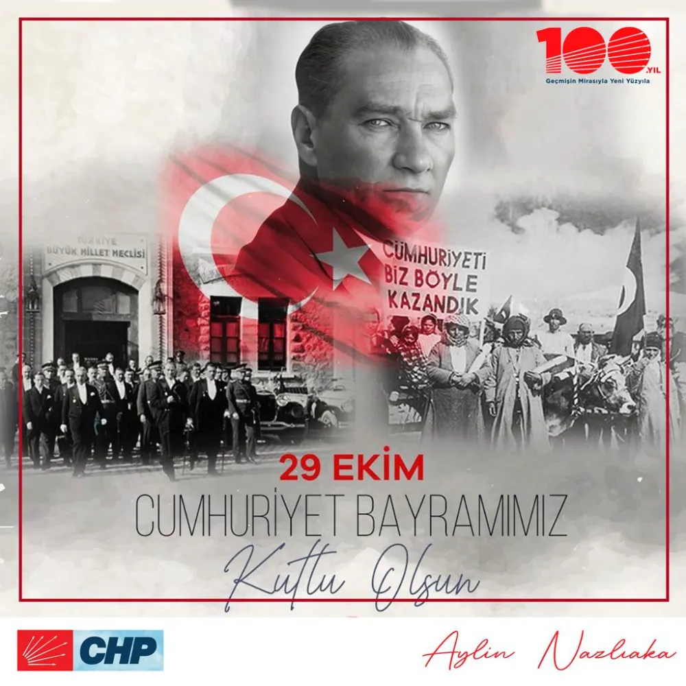 İLELEBET CUMHURİYET DİYORUZ!