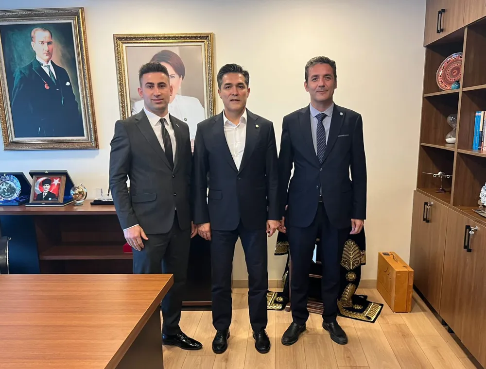 İYİ PARTİ Kayseri İl Başkanı Tansu ŞENER Ankara