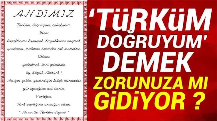 YALANCIKTAN YAPMACIKTAN ATATÜRKÇÜLÜK OLMAZ ELİF GİBİ OLUN:
