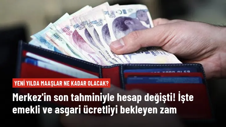 YIL BAŞINDA EMEKLİ MAAŞI NE OLACAK,