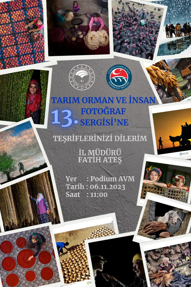 TARIM İL MÜDÜRLÜĞÜNDE PROGRAM.