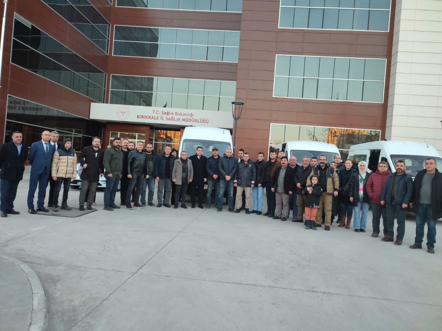 TEŞEKKÜRLER İL SAĞLIK MÜDÜRÜ.