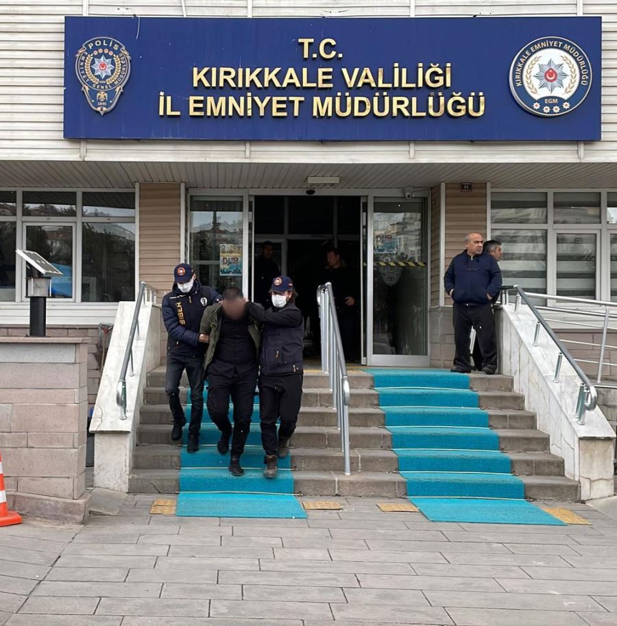 KIRIKKALE NİN DENEYİMLİ ASAYIŞ MÜDÜRÜNDEN BİR BAŞARI DAHA.