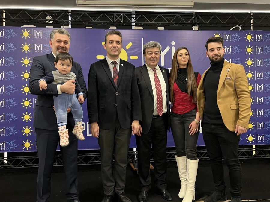 KAYSERİDE İYİ PARTİYE KATILIM,