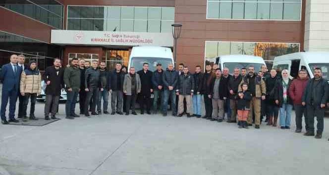 İL SAĞLIK MÜDÜRLÜĞÜ ADETA BİR BÜTÜN.