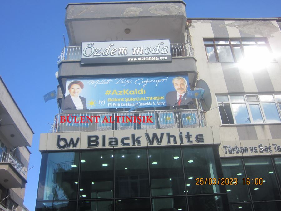 HALKIN TEMAYÜLÜ KIRIKKALE