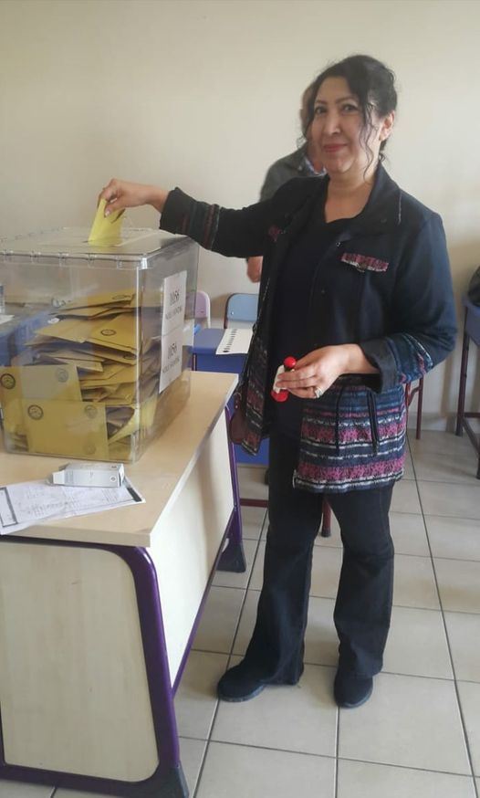 İSMİ-GÜL SİYASETTE ÇOK ERKEKTEN AKTİF