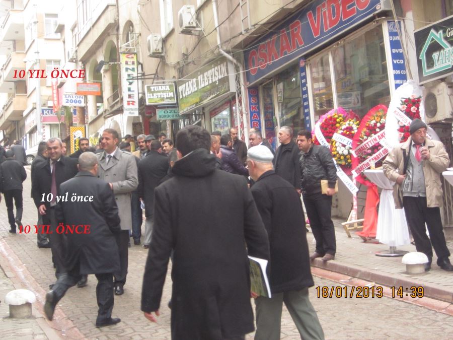 HİÇ BİR ŞEY ESKİSİ GİBİ OLMUYOR.