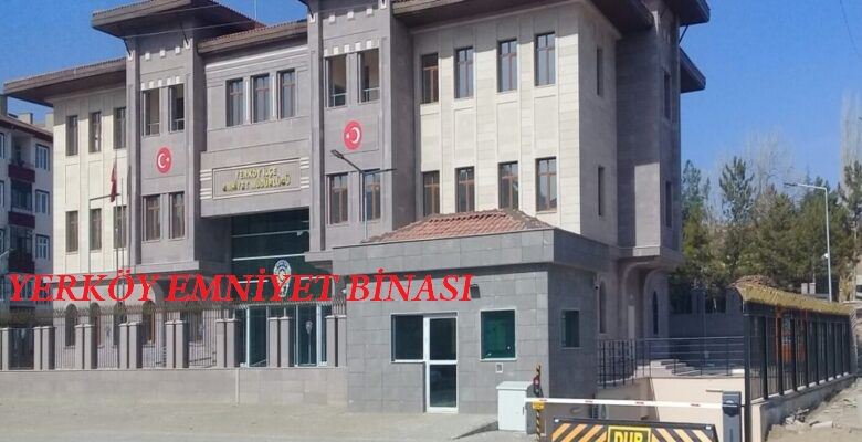 YERKÖY EMNİYETİ YERKÖY HALKINI UYARDI 