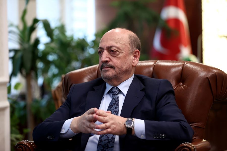 BAKAN BİLGİN: 