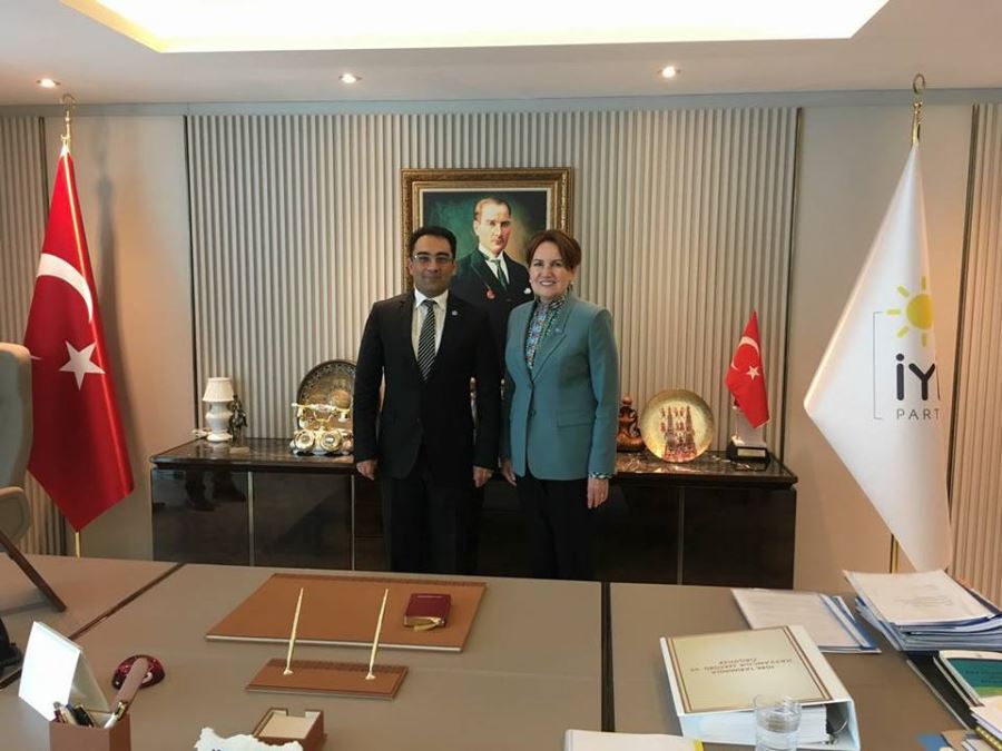 KAYSERİ İYİ PARTİ MİLLETVEKİLİ ADAYI SEBATI ATAMANIN BASIN AÇIKLAMASI.