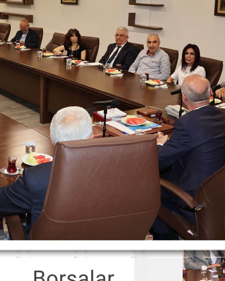 TOBB MEVZUATI GEREĞİ OLUŞTURULAN KIRIKKALE TOS YÜKSEK İSTİŞARE KURULU 2023 İLK TOPLANTISINI GERÇEKLEŞTİRDİ.