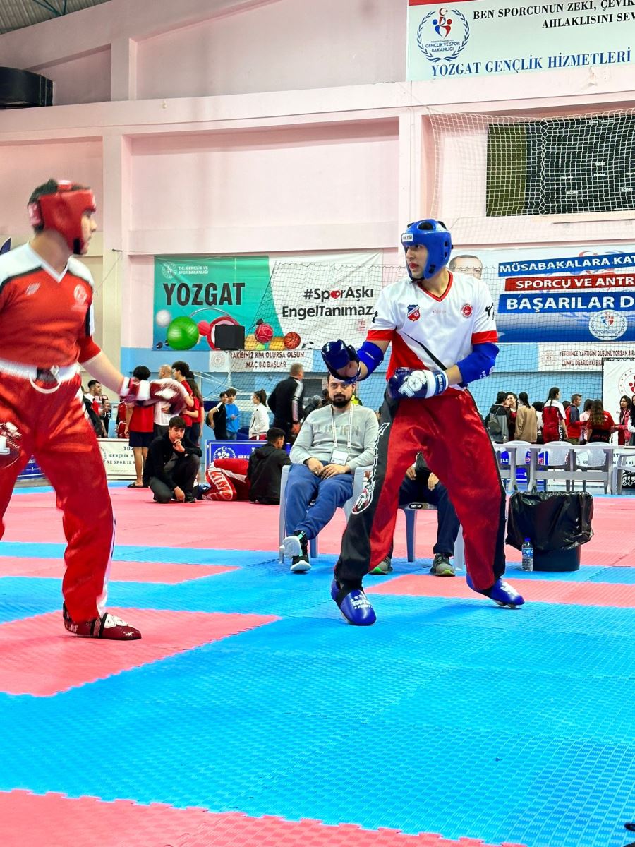 KONU: POLİS GÜCÜ KİCK BOKS TAKIMIMIZIN FAALİYETLERİ 