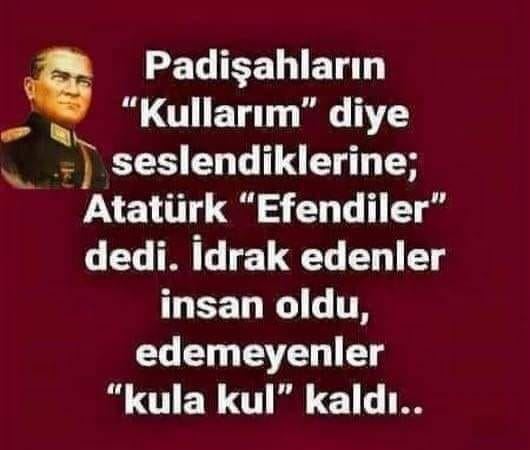 ANLAYANA SİVRİ SİNEK SAZ GELİR ANLAMAYANA DAVUL ZURNA AZ GELİR!