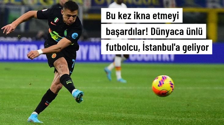 Alexis Sanchez adım adım Galatasaray