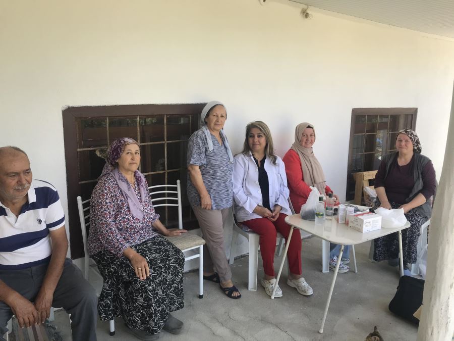 KIRIKKALE NİN KESKİN İLÇESİNDE DOKTOR EMEL ÖNCÜLÜĞÜNDE SAĞLIK SİRKÜLASYONU DEVAM EDİYOR.