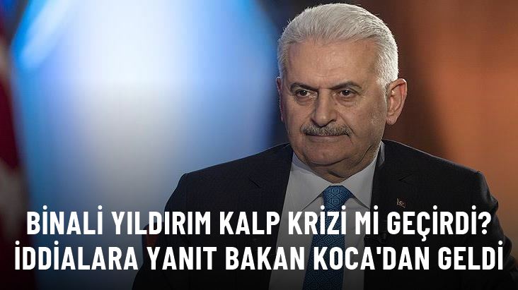 Binali Yıldırım kalp krizi mi geçirdi?o damı biyotek aşısı vuruldu 
