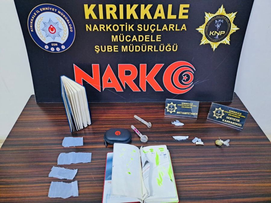 KIRIKKALE EMNİYETİ NARKOTİK SUÇLARIYLA MÜCADELE EKİPLERİ BİR BAŞARIYA DAHA İMZA ATTILAR  