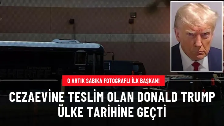 CEZA EVİNE TESLİM OLDU TARİHE GEÇTİ! AMİYANE TABİRLE BUNLAR 
