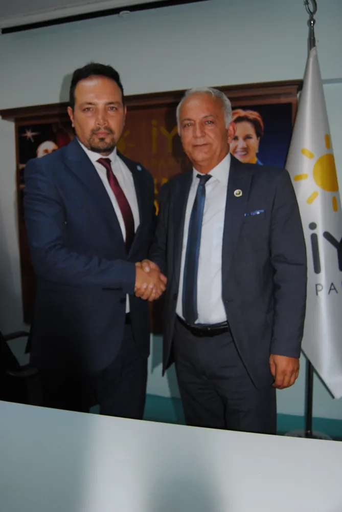 BARAN MERKEZ İLÇE BAŞKANLIĞI GÖREVİNDEN İSTİFA ETTİ 