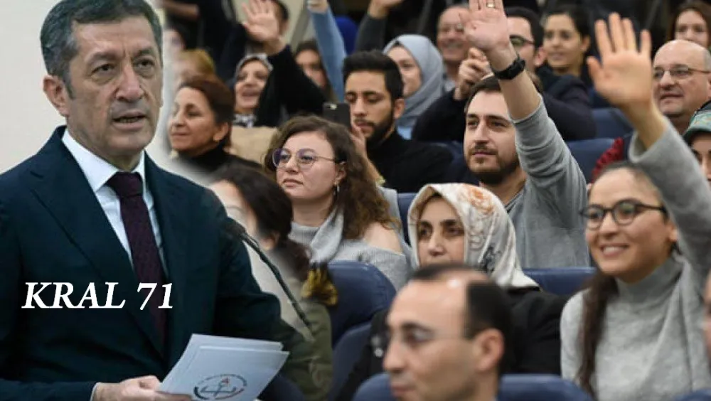 HANİ MÜLAKAT KALKACAKTI!