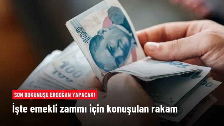 Son dokunuşu Cumhurbaşkanı Erdoğan yapacak! İşte emekli zammı için konuşulan oran