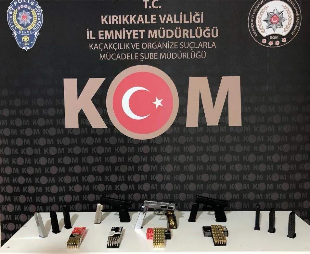 Kırıkkale polisinden 