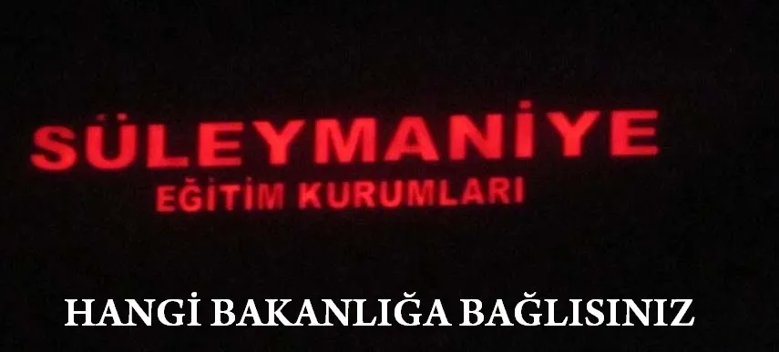 AT İZİ İT İZİNE KARIŞTI MI TARİKATLAR HANGİ BAKANLIĞA BAĞLI.lar