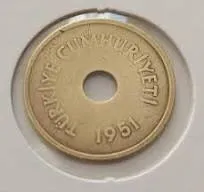 YIL 1950 TÜRKİYE