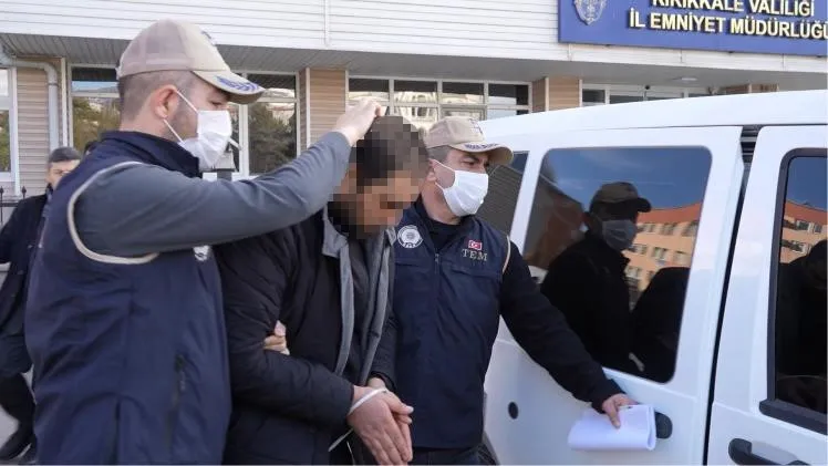 KIRIKKALE DE BİR DEAŞ zanlısı TUTUKLANDI