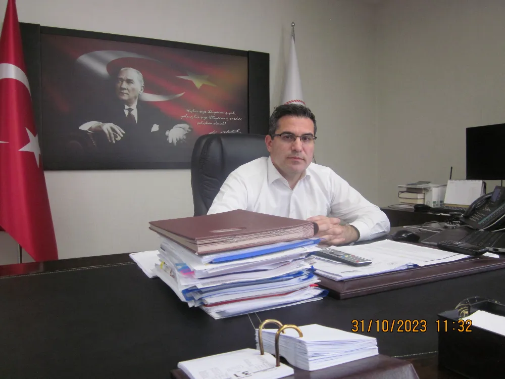 EN ÖNEMLİ KURUMUN EN AĞIR MÜDÜRÜ AĞIRTAŞ: