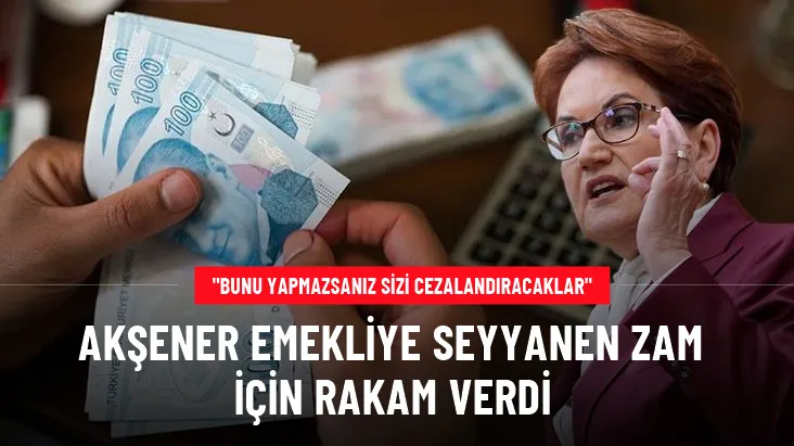 MERAL AKŞENER DEN HÜKÜMET
