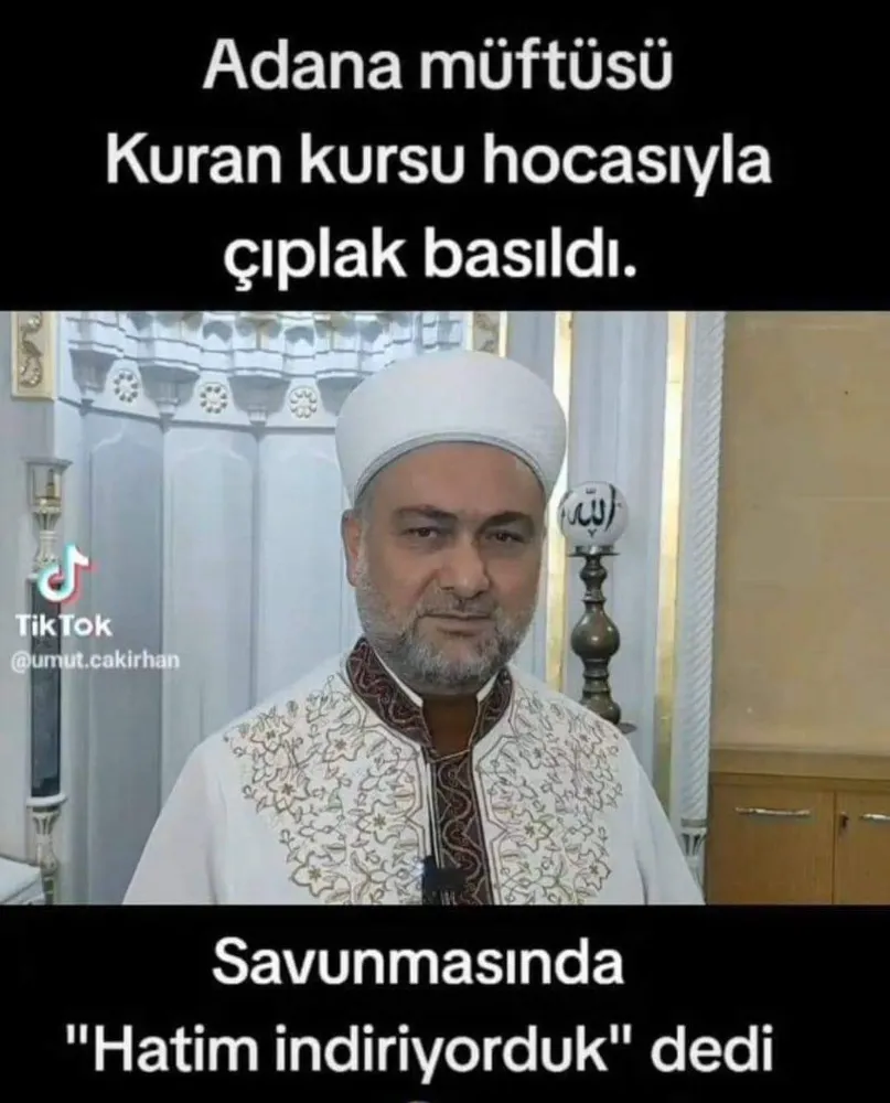BÖYLE YÜZ KIZARTICI İŞLER NEDEN İMAMLARDAN ÇIKIYOR.