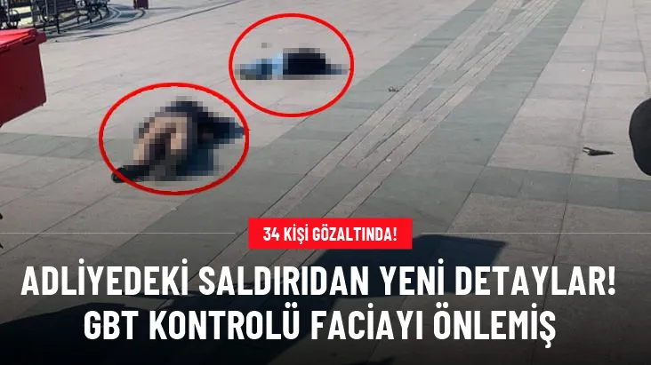 ÇAĞLAYAN ADLİYESİNDE ÇATIŞMA