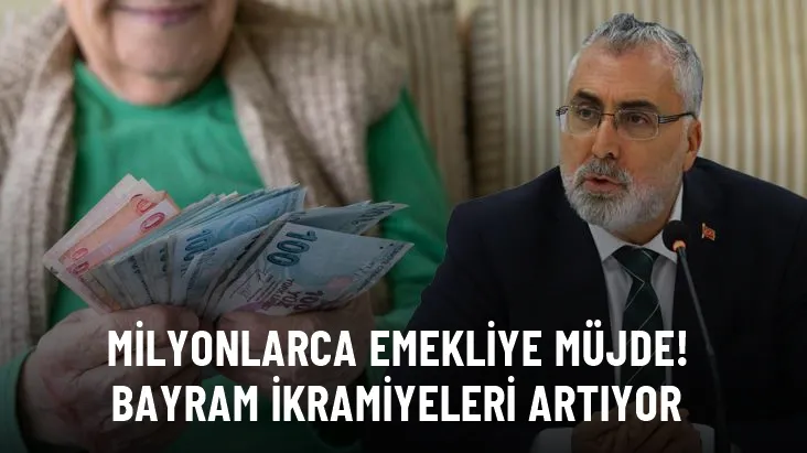 Bakan Işıkhan: Emeklilerin bayram ikramiyesinin artırılması talebi var, bu adımları atmaya hazır