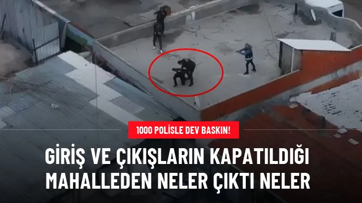 BURSA DA BÜYÜK OPERASYON
