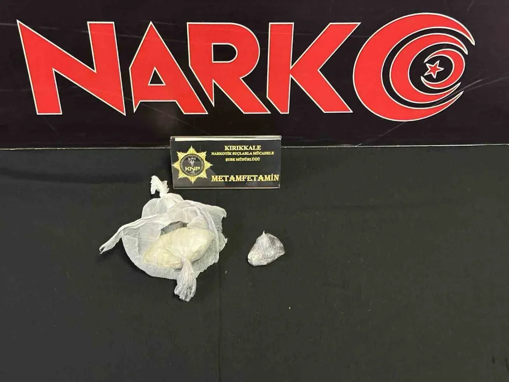 KIRIKKALE NARKOTİK ŞUBE UYUŞTURUCU SATANLARA GÖZ AÇTIRMIYOR.