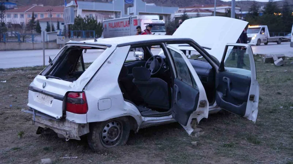 EN ÇOK KAZA YAPAN İLLERDEN BİRİYİZ.