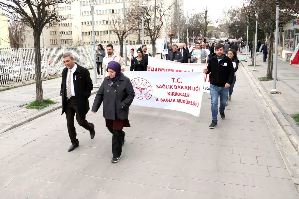 KIRIKKALE İL SAĞLIK MÜDÜRÜ BOŞ BOŞ OTURMAYI SEVMİYOR.