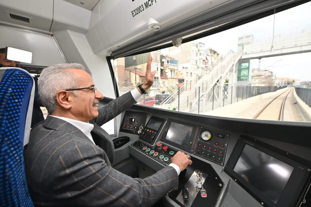 ANKARA – ELMADAĞ BÖLGESEL TRENİ YOLA ÇIKIYOR