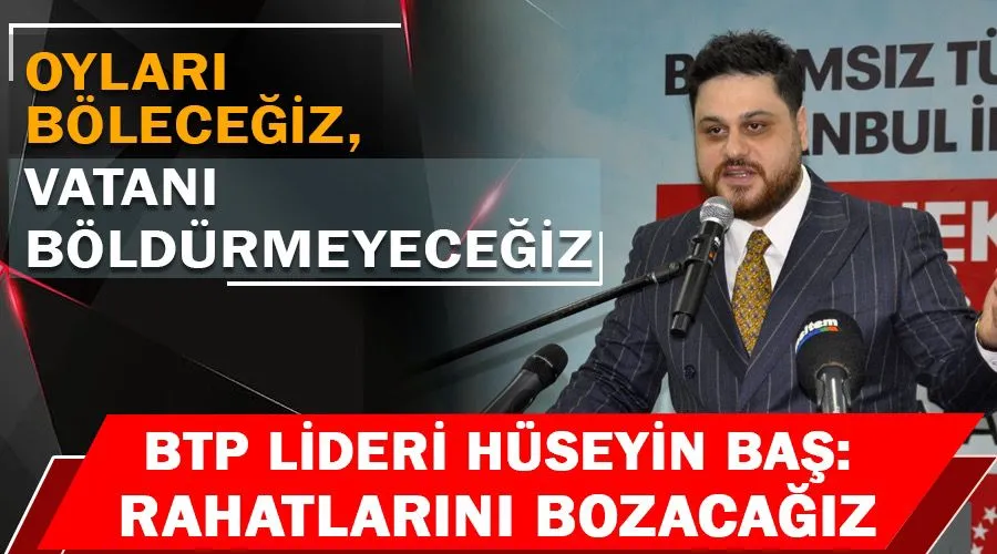 OYLARI BÖLECEĞİZ VATANI BÖLDÜRMEYECEĞİZ