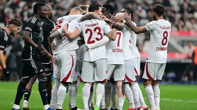 Aslan durdurulamıyor! Galatasaray, Beşiktaş