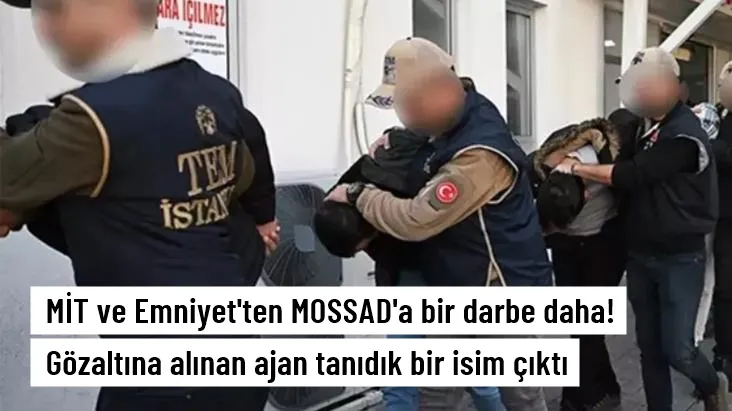 MİT İSTİHBARATTA DÜNYACA ÜNLÜ MOSSAD