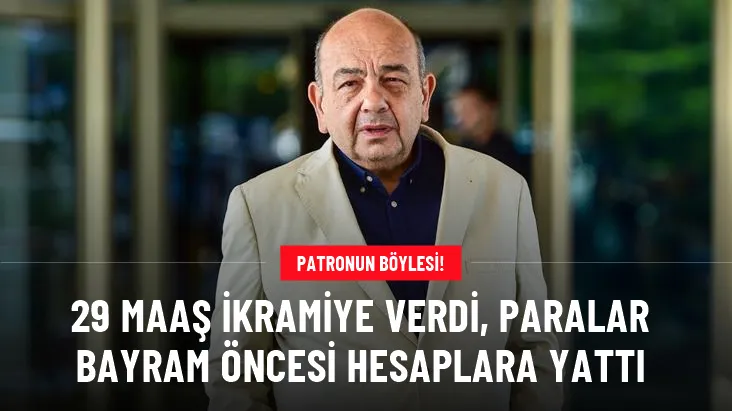 KİM BU ADAM BÖYLE PATRONLAR TÜRKİYE DE Mİ?