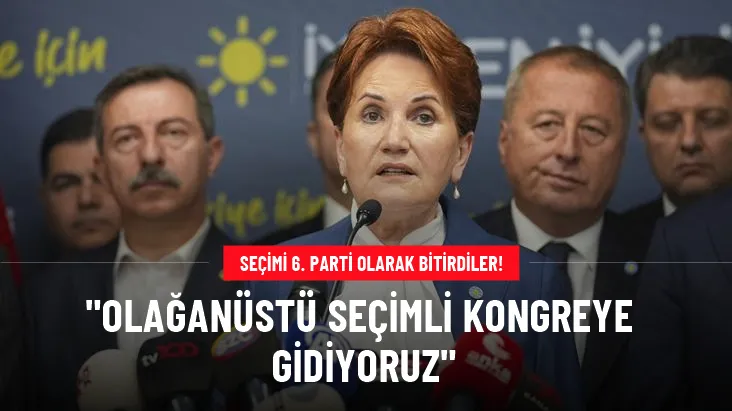 AKŞENER OLAĞAN ÜSTÜ KONGRE YE GİDİYOR