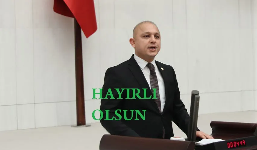 AHMET BEY HAYIRLI OLSUN: